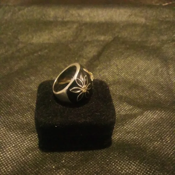 Stainless dragonfly ring - Picture 6 of 10